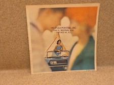 VINTAGE ORIGINAL 1963 PONTIAC TEMPEST 10 PAGE SALES  BROCHURE picture