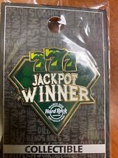 Hard Rock Cafe Pin Northfield Park Jackpot Series 2018-March picture