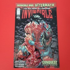 Invincible #63 Image Comics Conquest Part 3 War Aftermath Ottley Cover (2009) picture