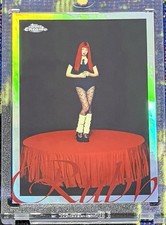 2026 Topps Chrome x Jennie Card #RSP1 Blackpink K POP RUBY SP #1 Short Print picture