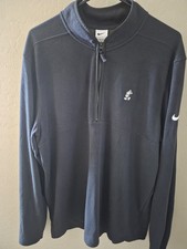 2024 Disney Parks Nike Dri-Fit Mickey Mouse 1/4 Zip Golf Shirt New XL picture