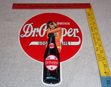 VINTAGE DRINK DR PEPPER 10 2 4 BOTTLE +👩 WOMAN 12