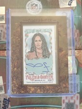 Topps 2026 Allen & Ginter Megan Fox Mini Framed Star Autograph MA-MFX SSP picture