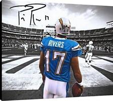 Photoboard Wall Art:   Philip Rivers Autograph Print picture