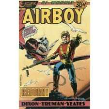 Airboy (1986 series) #1 in Near Mint condition. Eclipse comics [p@ picture