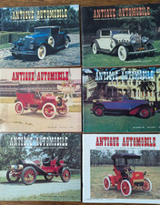 Antique Automobile Club of America Magazine 1980 & 81 Six Volumes old car picture