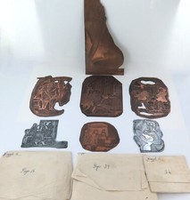 Super Rare c1960s R.A.Z.Z.L.E. Magazine Original Genuine Metal Printing Plates. picture