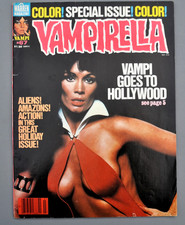 Vintage Vampirella # 67 from  Warren Publishing March 1978 Barbra Leigh Cover picture