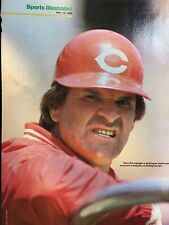 1986 Pete Rose Cincinnati Reds Manager picture