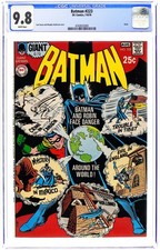 Batman #223 CGC 9.8 1970 4743032005 picture