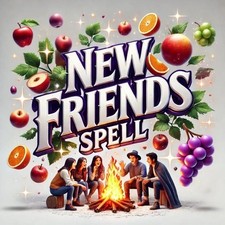 New Friends Spell – Attract Genuine Connections & Build Lasting Friendships picture
