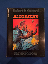 Bloodstar Graphic Novel - Robert E. Howard (Ariel Books 1979) picture
