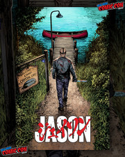 Friday the 13th Jason Akira Homage Artbook NYCC 2026 Exclusive LTD 150🔥In Hand picture