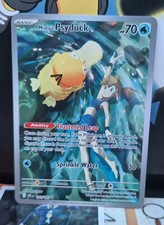 Pokémon TCG Misty's Psyduck Destined Rivals 193/182 Illustration Rare Card picture