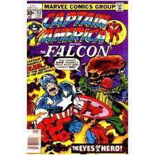 Captain America (1968 series) #212 in Fine condition. Marvel comics [q; picture