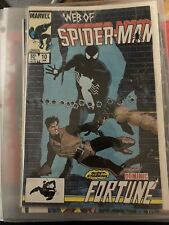 Web of Spider-Man #10 (Jan 1985) Marvel Comics Gorgeous NM Bronze Age Comic picture