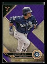 2017 Topps Triple Threads #26 Robinson Cano Amethyst #/340 picture