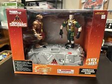 VTG 1998 Small Soldiers ANIMATED ELECTRONIC BANK Archer and Chip Money Box NEW picture