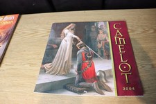2004 Camelot Wall Calendar used as is  good condition picture