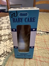 Vintage Infant Rectal Syringe picture
