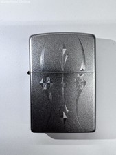 Zippo Pristine Curves Satin Chrome Windproof Lighter Model 21155 - Unstruck picture