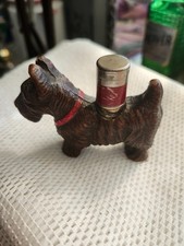 Vintage 1930/1940s Strikealite Scottish Terrier (Skottie) Dog Table Lighter picture