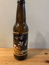 RARE Rocky Bleier's Brew Lager Beer bottle Pittsburghj Pennsylvania Brewing Co. picture