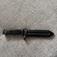 CHINESE NORINCO Military TYPE 2 BAYONET BAKELITE & SCABBARD KNIFE picture