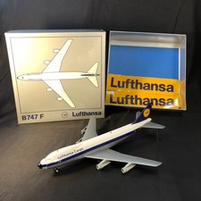 Schabak Lufthansa Cargo Boeing 747 F Model Airplane 1:250 Scale Germany 1026/1 picture