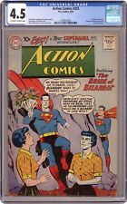 Action Comics #255 CGC 4.5 1959 4148923001 1st app. Bizarro Lois Lane picture