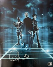 OLIVIA WILDE SIGNED TRON QUORRA DIRECTOR 11x14 MOVIE POSTER - BECKETT COA picture