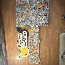 Pokemon 30th Anniversary Display Official picture