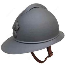 WW1 French Adrian Infantry Helmet Steel Soldier Type M1915 M15 Film Props WWI picture
