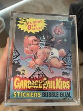 Garbage Pail Kids BBCE BOX CRACKED 8th Series Sealed Wax Pack OS8 GPK U GET 1🔥 picture