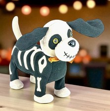 Hanna's Handiworks Beagle Dog In Skeleton Costume Plush Or Pillow NWT picture