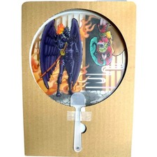 King & Bao Huang Clear Fan Bandai ONE PIECE Flat Gashapan Cool Breeze Fan Japan picture