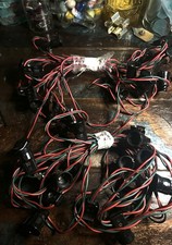 VTG Paramount C9 Christmas Light Strand Bakelite 15 -2 Sets/ One Working/One Not picture