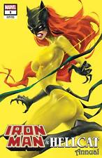 IRON MAN/HELLCAT ANNUAL #1 UNKNOWN COMICS IVAN TAO EXCLUSIVE VAR (06/29/2022) picture