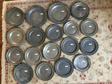 Title: Intact 18-Piece Collection of 18th & 19th C. Antique Pewter Plates picture
