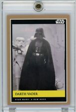 2018-19 Topps Star Wars A New Hope DARTH VADER #1 Galactic Moments SP picture