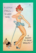 VINTAGE HUMOR / RISQUE COMIC POSTCARD picture