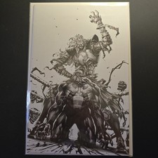 VENOM #29 (2020) Kael Ngu Knull Sketch Virgin Variant β Frankie's Comics Excl picture