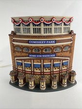 Dept 56 Christmas in City Old Comiskey Park Chicago MLB White Sox No Box picture