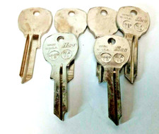 Keys ILCO 1069LB NA12 Blank Uncut 6pcs picture