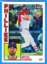 2019 Topps Bryce Harper 35th Anniversary Silver Refractor Background picture