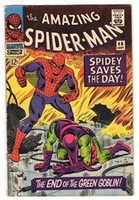 Amazing Spider-Man 40 1966 VG 4.0 Classic Romita Green Goblin Cover picture