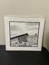 St. John’s Newfoundland “Johnson GEO Centre Signed Sketch Drawing Print  picture