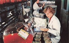 Postcard Lederle Laboratories Division Pearl River New York Achromycin picture