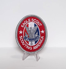 Eagle Scout Scouting America Patch/Badge Iron-on 2.5