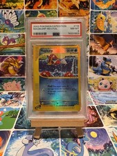 PSA 8  2002 Pokemon Expedition Reverse  Holofoil Magikarp #118 LOW POP  picture